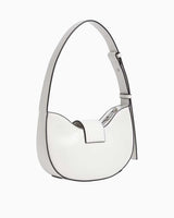 Calvin Klein Off Duty Shoulder Bag Omuz Çantası Lunar Rock/White