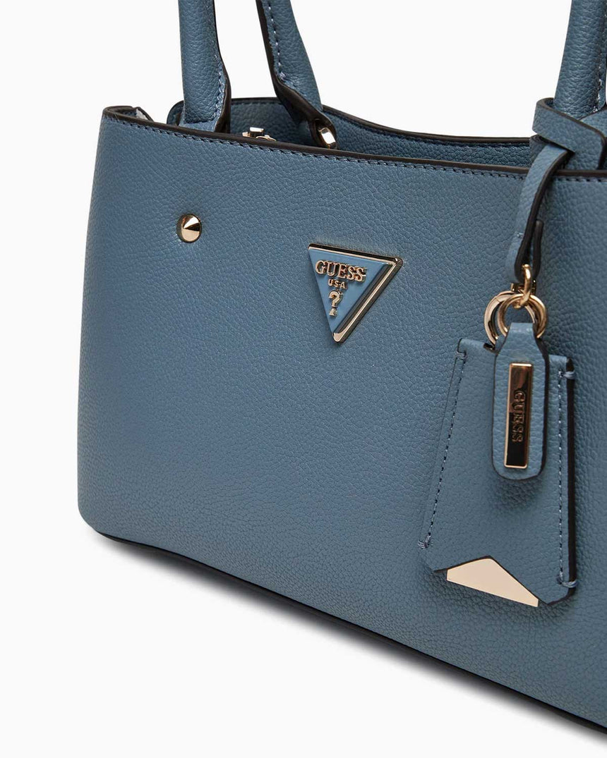 Guess Emiliya Girlfriend Aksesuarlı Omuz Çantası Slate