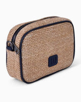 Gap Bohem Çapraz Askılı Hasır Çanta Hasır - Lacivert