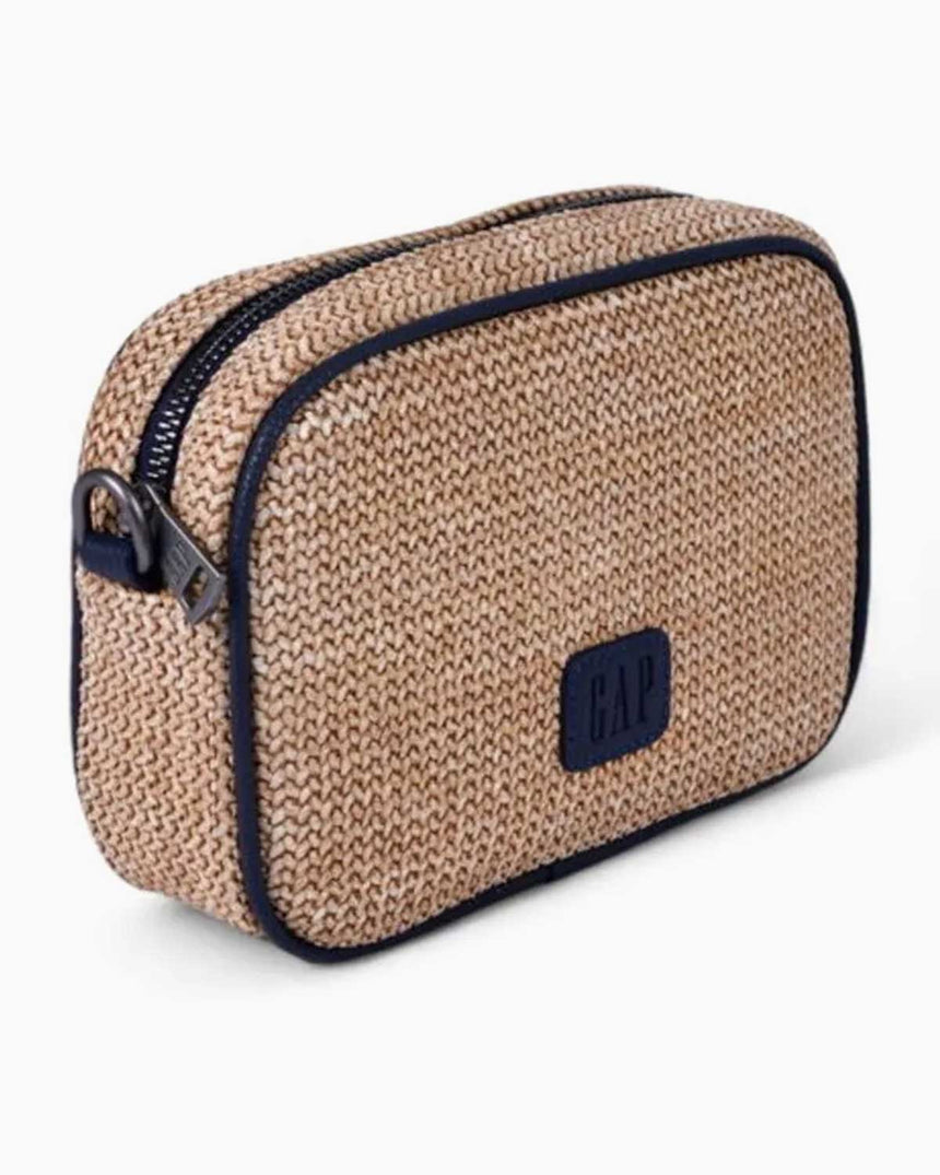 Gap Bohem Çapraz Askılı Hasır Çanta Hasır - Lacivert