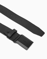 Calvin Klein Beveled Adjustable Belt Kemer Ck Black Smooth