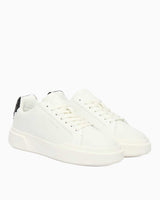Calvin Klein Minevra Logolu Kadın Sneaker Bright White/Black