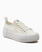 Calvin Klein Platform Low Top Sneakers Creamy White/White/Whisper Pink