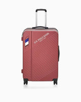 Us Polo Assn Orta Boy Sert Valiz Bordo