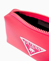 Guess Scuba Pochette Mini Cüzdan Neon Pink