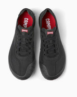 Camper Chemise Negro/Patho Ry Negro Erkek Sneaker Siyah