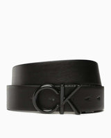 Calvin Klein Metal Bombe Monogram Kemer Ck Black Smooth/Classic Mono