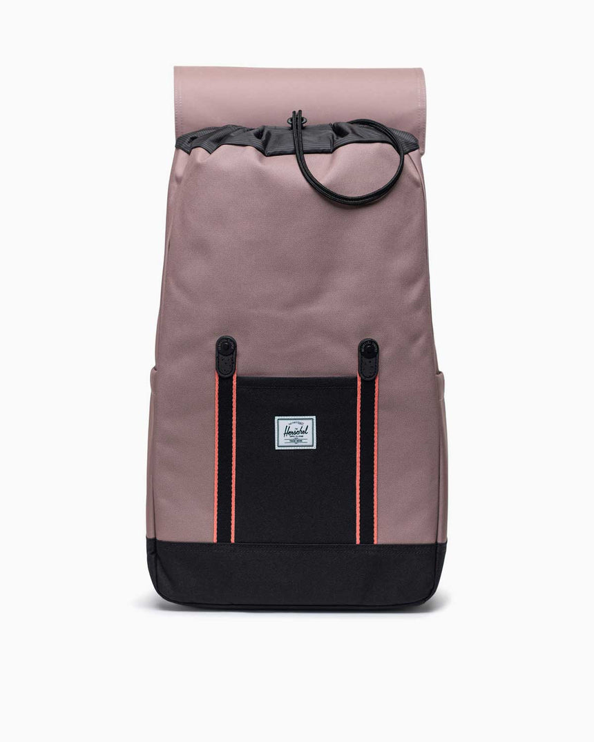 Herschel Retreat Backpack Sırt Çantası Taupe Gray/Black/Shell Pink