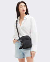 Kipling Gunne Ayarlanabilir Çapraz Askılı Çanta Black Noir