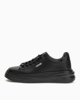 Guess Elbina10  Kadın Deri Sneaker Black