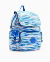Kipling City Pack Zip Basic Sırt Çantası Diluted Blue