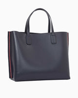 Tommy Hilfiger Distinct Satchel El Çantası Space Blue Corp
