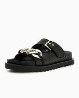 Guess Casual Shoes Tokalı Terlik Black