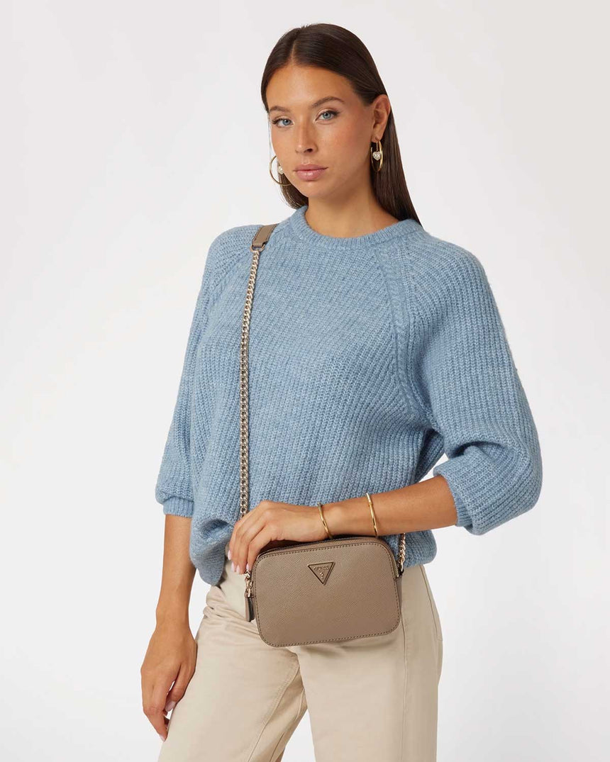 Guess Noelle Crossbody Çapraz Askılı Çanta