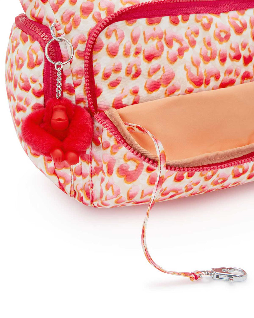 Kipling Gabbie Basic Omuz Çantası Latin Cheetah