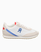 Tommy Hilfiger Heritage Runner Sneakers White/Blue Spell