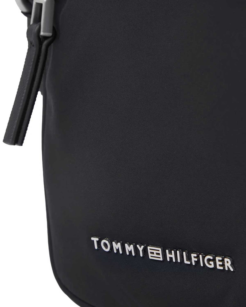 Tommy Hilfiger Signature Mini Reporter Çapraz Askılı Çanta
