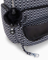 Kipling City Pack Zip Basic Sırt Çantası Signature Print