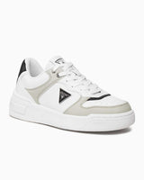 Guess Clarkz2 Logolu Sneaker White Grey