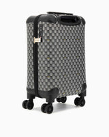 Guess Wilder 18 In 8-Wheeler Kabin Boy Valiz Black Logo