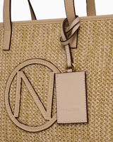 Nautica Aksesuar Detaylı Kadın Omuz Çantası Bej - Bej