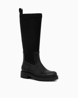 Calvin Klein Kadın Yüksek Yağmur Botu Ck Black