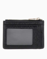 Guess Blane Idra Kartlık Bölmeli Kadın Cüzdan Black