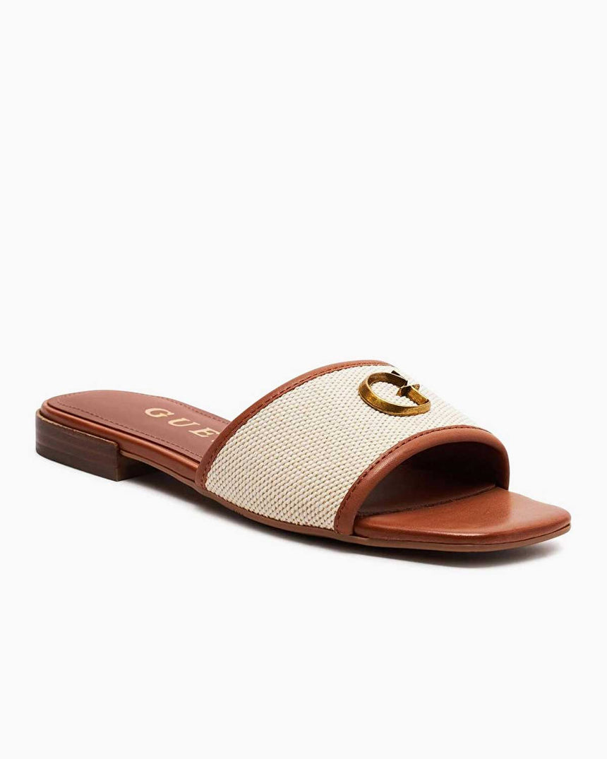 Guess Taskp Dress Shoes Monogram Terlik Natu