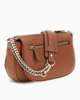 Guess Silvye Bucket Zincir Detaylı Omuz Çantası Cognac