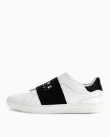 Guess Tosli Ön Logo Detaylı Sneaker White - Black
