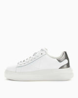 Guess Elbina Sneaker White Gunmetal
