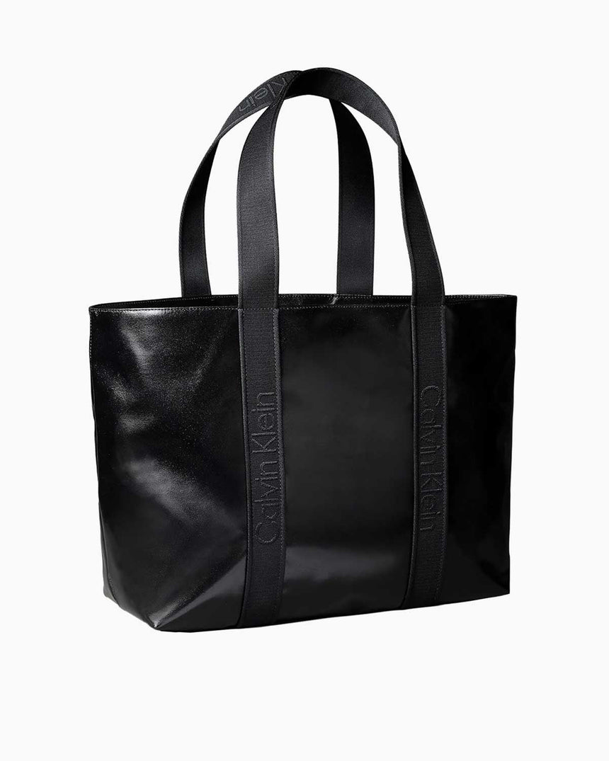 Calvin Klein Ultra Hafif Su Geçirmez Kadın Alışveriş Çantası Black