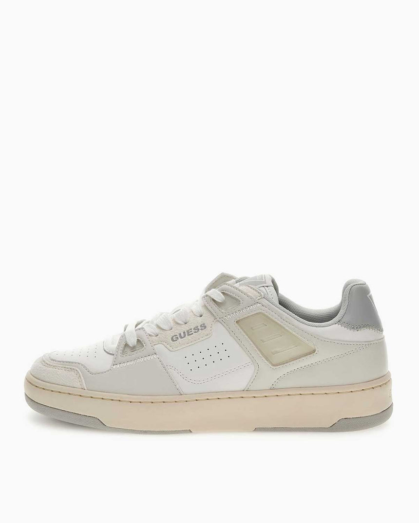Guess Vincent Logolu Sneaker White/Grey