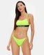 Calvin Klein String Side Tie Bikini Altı Green