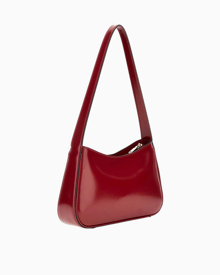 Guess Arnela Top Zip Rugan Omuz Çantası Red