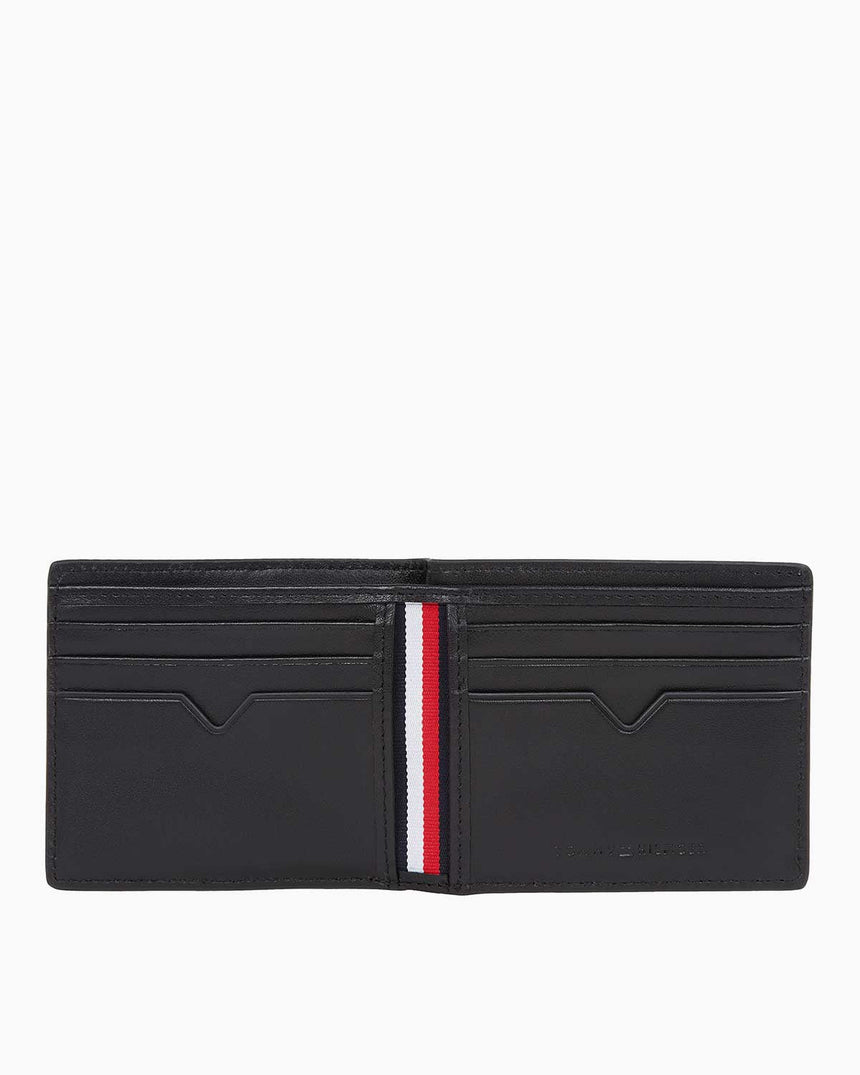 Tommy Hilfiger Th Monogram Bifold Cüzdan Black