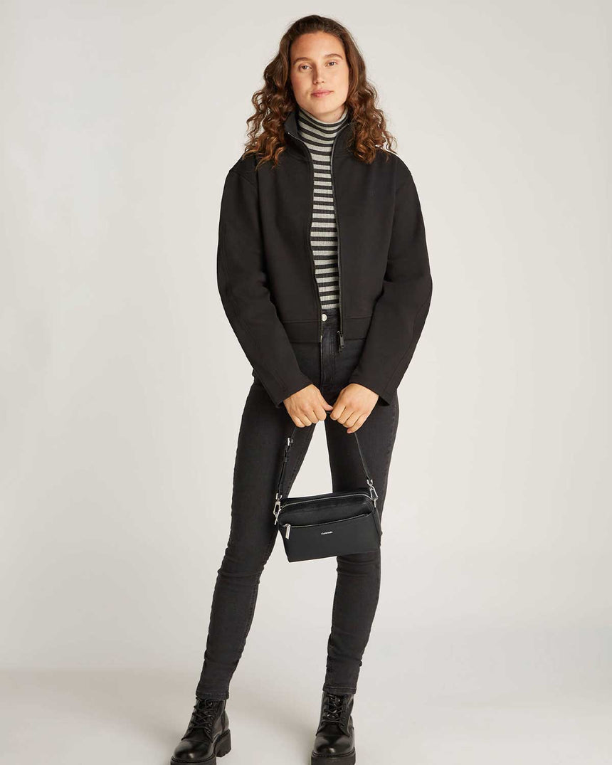 Calvin Klein Must Convertible Çapraz Askılı Çanta Pvh Black