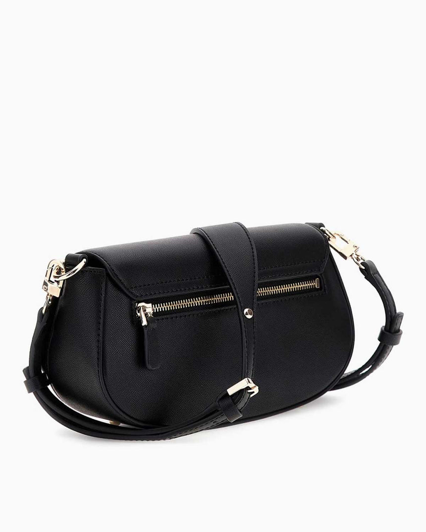 Guess Mimina Kadın Omuz Çantası Black