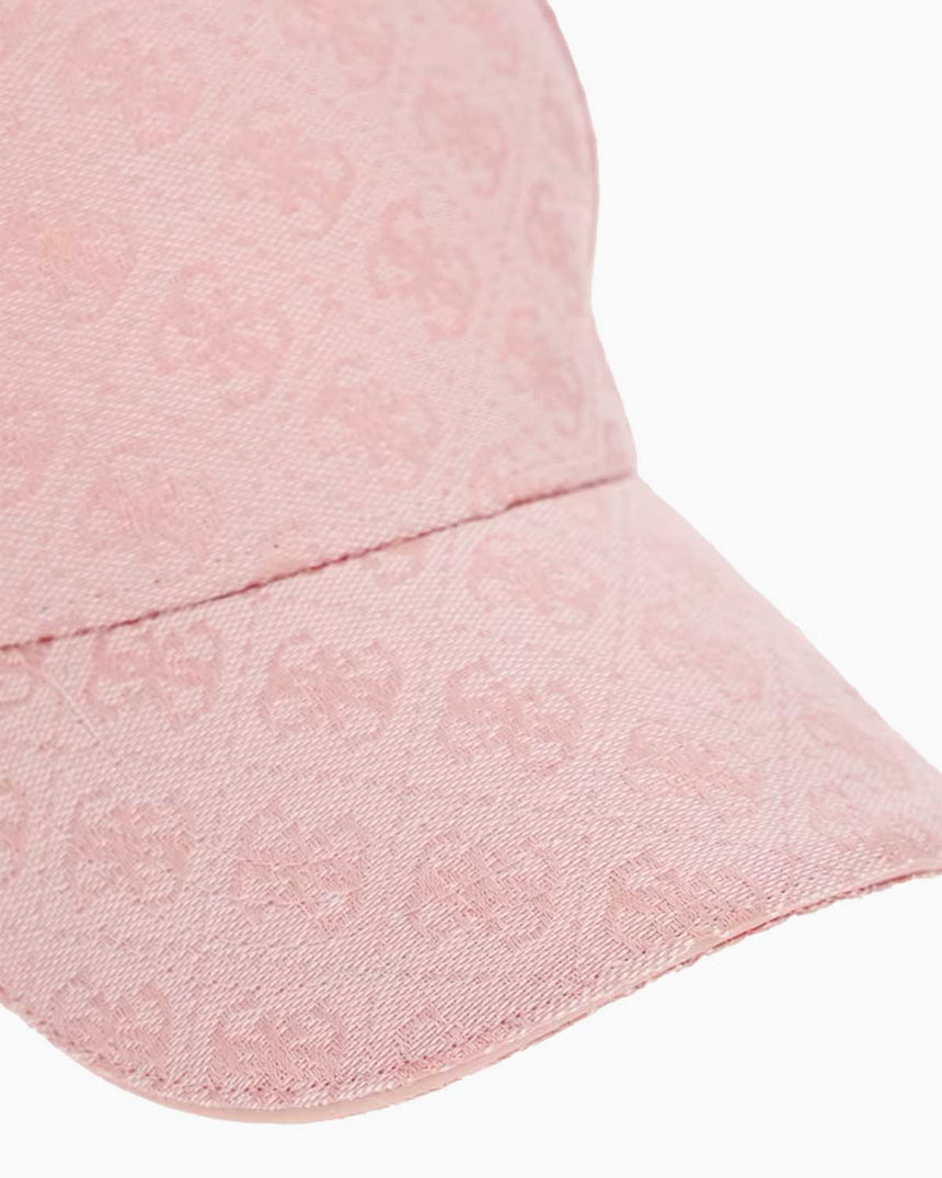 Guess Basebal Monogram Şapka Dusty Rose