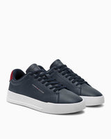 Tommy Hilfiger Court Leather Low Top Sneakers Desert Sky