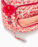 Kipling City Pack Zip Basic Sırt Çantası Latin Cheetah