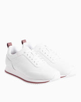Calvin Klein Low Top Lace Up LTH HF Erkek Sneaker White/Apple Butter