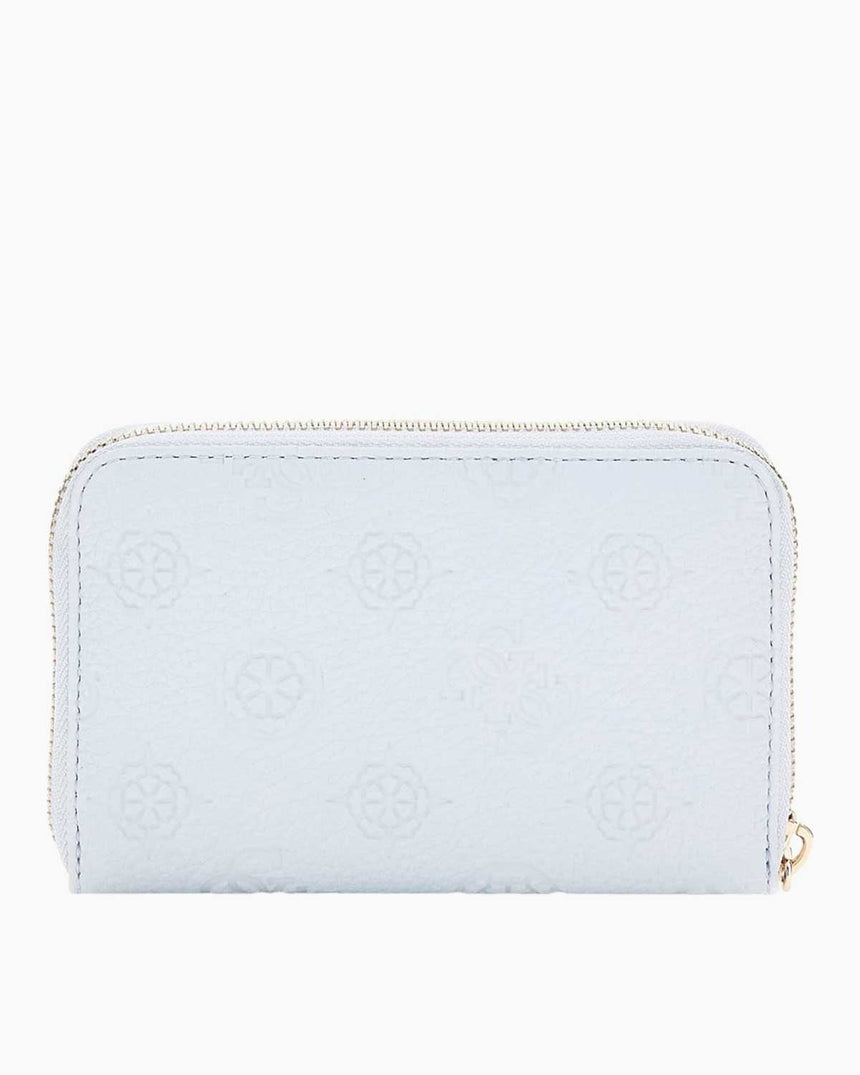 Guess Cresidia Slg Medium Zip Around Cüzdan Powder Blue