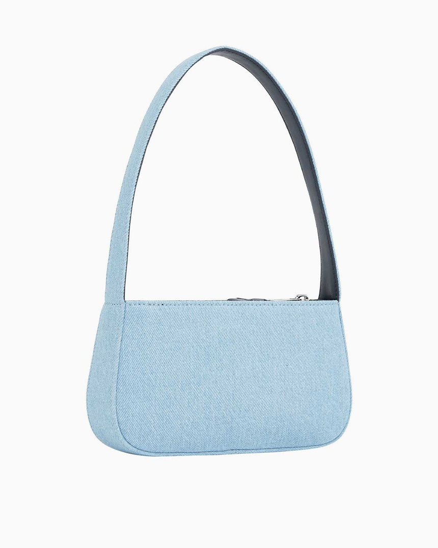 Tommy Hilfiger Ess Must Omuz Çantaıs Denim