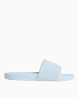 Calvin Klein Slide Monogram Flip Flops Terlik Triple Cloud Blue