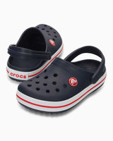 Crocs Clog Unisex Çocuk Terlik Lacivert - Kırmızı