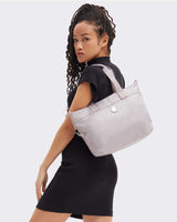 Kipling Colissa S basic Elevated Omuz Çantası Gleam Silver