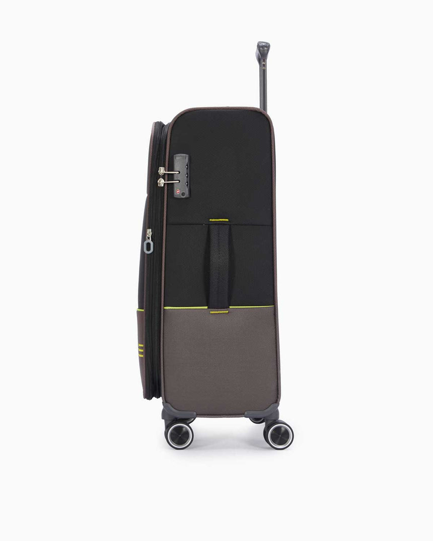 Pierre Cardin Orta Boy Kumaş Valiz