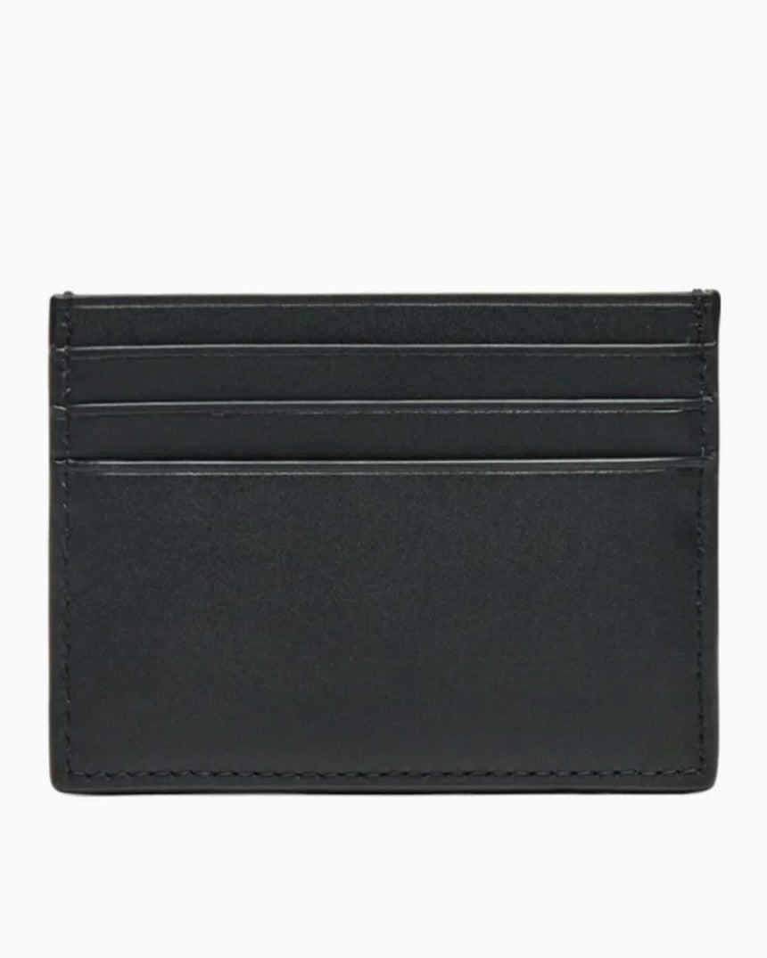 Calvin Klein Metal Cardholder Kartlık Ck Black Smooth