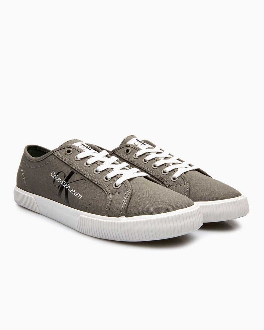 Calvin Klein Essential Vulcanized 1 Erkek Sneaker Green